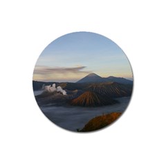 Sunrise Mount Bromo Tengger Semeru National Park  Indonesia Magnet 3  (round) by Sudhe