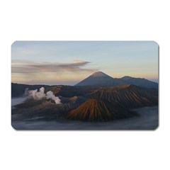 Sunrise Mount Bromo Tengger Semeru National Park  Indonesia Magnet (rectangular) by Sudhe