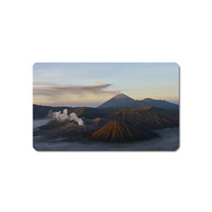 Sunrise Mount Bromo Tengger Semeru National Park  Indonesia Magnet (name Card) by Sudhe