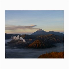 Sunrise Mount Bromo Tengger Semeru National Park  Indonesia Small Glasses Cloth by Sudhe