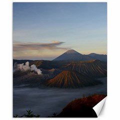 Sunrise Mount Bromo Tengger Semeru National Park  Indonesia Canvas 16  X 20  by Sudhe