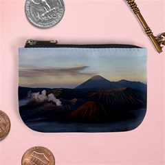 Sunrise Mount Bromo Tengger Semeru National Park  Indonesia Mini Coin Purse by Sudhe