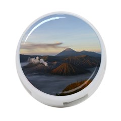 Sunrise Mount Bromo Tengger Semeru National Park  Indonesia 4-port Usb Hub (one Side) by Sudhe