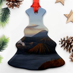 Sunrise Mount Bromo Tengger Semeru National Park  Indonesia Christmas Tree Ornament (two Sides) by Sudhe