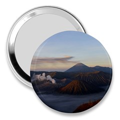 Sunrise Mount Bromo Tengger Semeru National Park  Indonesia 3  Handbag Mirrors by Sudhe