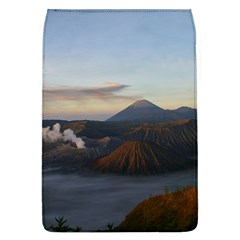 Sunrise Mount Bromo Tengger Semeru National Park  Indonesia Removable Flap Cover (l) by Sudhe