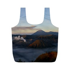 Sunrise Mount Bromo Tengger Semeru National Park  Indonesia Full Print Recycle Bag (m) by Sudhe