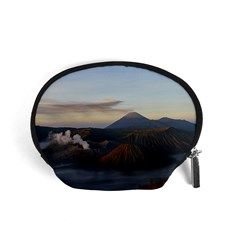 Sunrise Mount Bromo Tengger Semeru National Park  Indonesia Accessory Pouch (small) by Sudhe