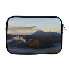 Sunrise Mount Bromo Tengger Semeru National Park  Indonesia Apple Macbook Pro 17  Zipper Case by Sudhe