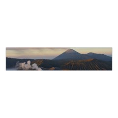 Sunrise Mount Bromo Tengger Semeru National Park  Indonesia Velvet Scrunchie by Sudhe