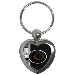 Vintage Camera Key Chains (heart)  by Sudhe