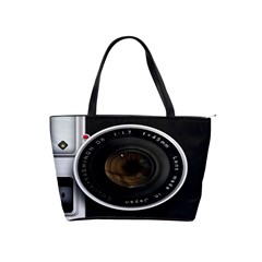 Vintage Camera Classic Shoulder Handbag by Sudhe