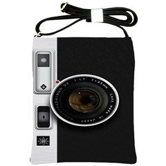 Vintage Camera Shoulder Sling Bag by Sudhe