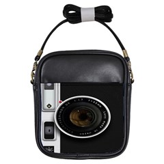 Vintage Camera Girls Sling Bag by Sudhe