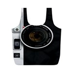 Vintage Camera Full Print Recycle Bag (M) Back