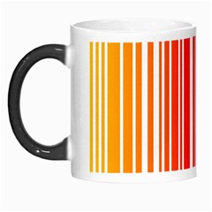 Colorful Gradient Barcode Morph Mugs by Sudhe