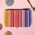 Colorful Gradient Barcode Mini Coin Purse Back