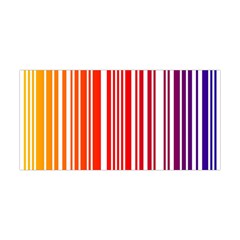 Colorful Gradient Barcode Yoga Headband by Sudhe