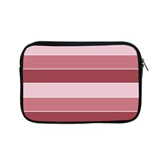 Striped Shapes Wide Stripes Horizontal Geometric Apple Ipad Mini Zipper Cases by Sudhe