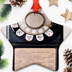 Vintage Payphone Ornament (star) by Sudhe