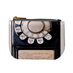 Vintage Payphone Mini Coin Purse by Sudhe