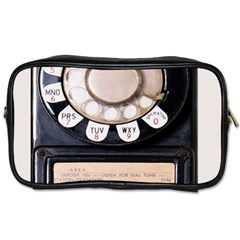 Vintage Payphone Toiletries Bag (one Side) by Sudhe