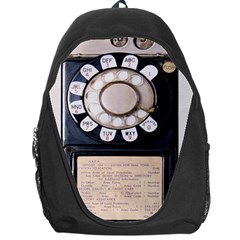 Vintage Payphone Backpack Bag by Sudhe