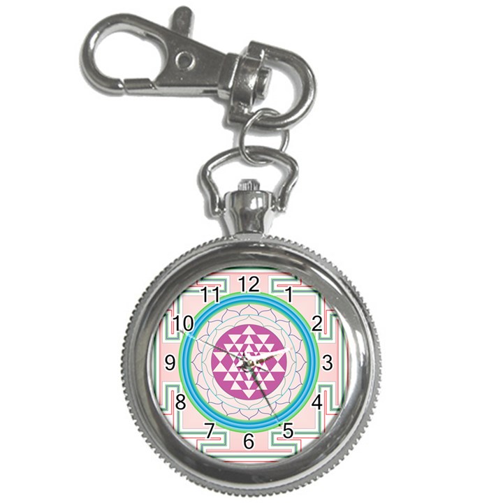 Mandala Design Arts Indian Key Chain Watches