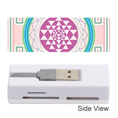 Mandala Design Arts Indian Memory Card Reader (stick) by Sudhe