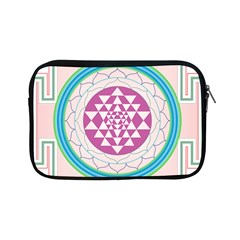 Mandala Design Arts Indian Apple Ipad Mini Zipper Cases by Sudhe