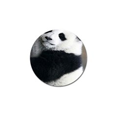 Panda Bear Sleeping Golf Ball Marker (4 Pack) by Sudhe