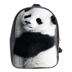 Panda Bear Sleeping School Bag (large) by Sudhe