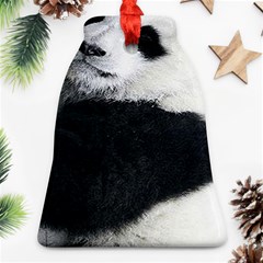 Panda Bear Sleeping Bell Ornament (two Sides) by Sudhe