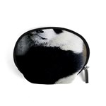 Panda Bear Sleeping Accessory Pouch (Small) Front