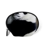 Panda Bear Sleeping Accessory Pouch (Small) Back