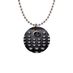 Scientific Solar Calculator 1  Button Necklace by Sudhe