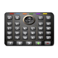 Scientific Solar Calculator Small Doormat  by Sudhe