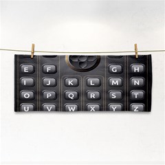 Scientific Solar Calculator Hand Towel by Sudhe