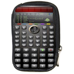 Scientific Solar Calculator Compact Camera Leather Case by Sudhe