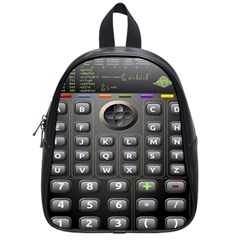 Scientific Solar Calculator School Bag (small) by Sudhe