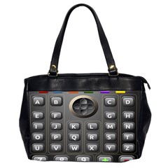 Scientific Solar Calculator Oversize Office Handbag (2 Sides) by Sudhe