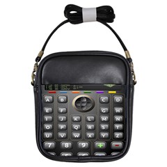 Scientific Solar Calculator Girls Sling Bag by Sudhe