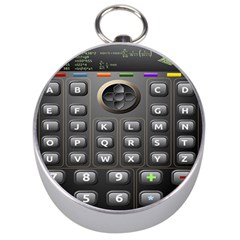 Scientific Solar Calculator Silver Compasses by Sudhe