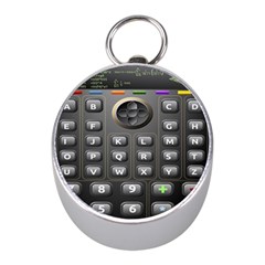 Scientific Solar Calculator Mini Silver Compasses by Sudhe