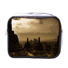 Borobudur Temple  Indonesia Mini Toiletries Bag (one Side)