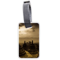 Borobudur Temple  Indonesia Luggage Tags (one Side)  by Sudhe