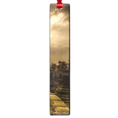 Borobudur Temple  Indonesia Large Book Marks by Sudhe