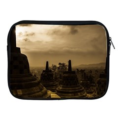 Borobudur Temple  Indonesia Apple Ipad 2/3/4 Zipper Cases by Sudhe