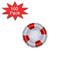 Spare Tire Icon Vector 1  Mini Buttons (100 Pack)  by Sudhe