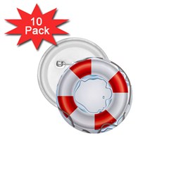 Spare Tire Icon Vector 1 75  Buttons (10 Pack) by Sudhe